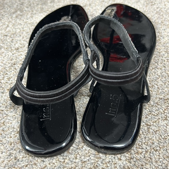 INC.5 Women Embellished Open-Toe Flats - Picture 2 of 3